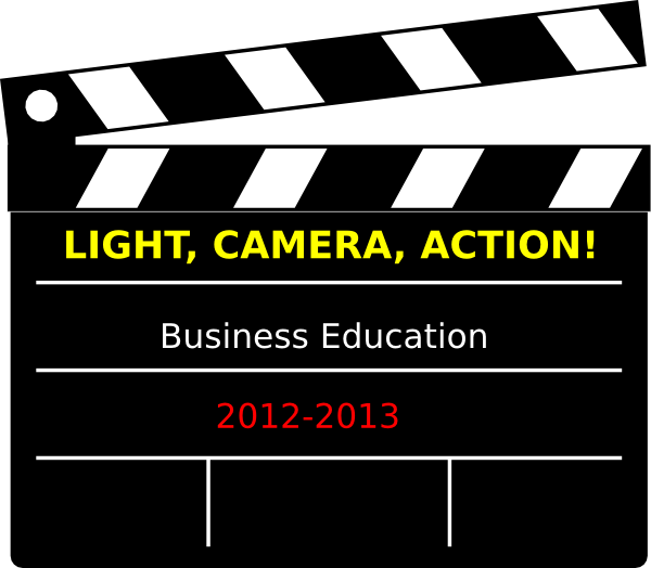 Claqueta De Cine Png (600x524), Png Download