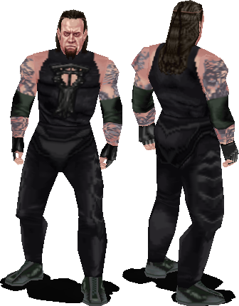 Ministry Undertaker Png - Wwf No Mercy Undertaker (336x430), Png Download