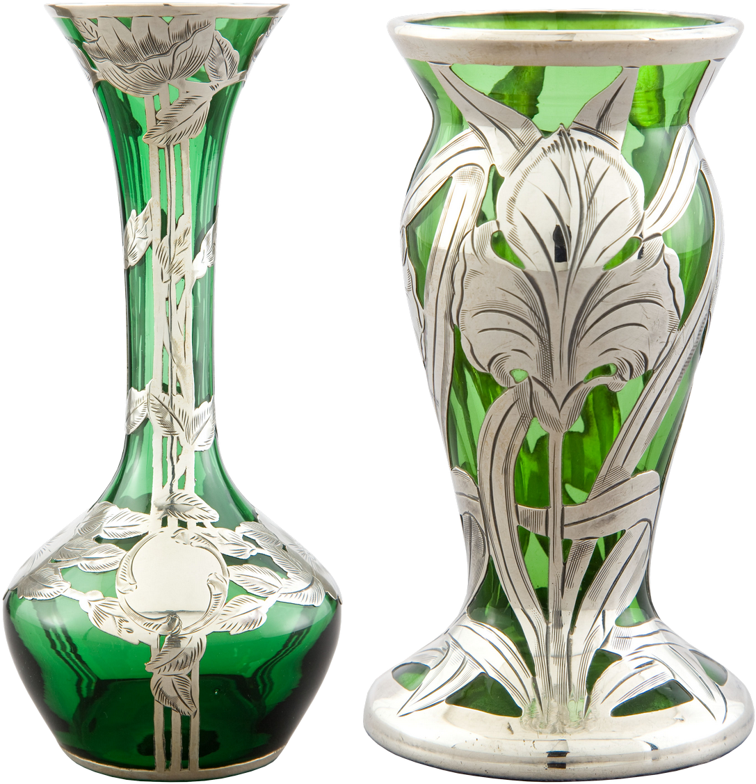 Flower Pot Glass Png (1175x1204), Png Download