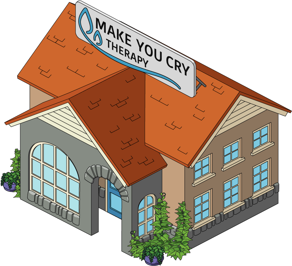 Makeyoucrytherapycenter - House (1005x875), Png Download