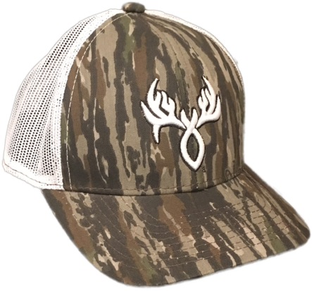 Realtree Original White Cap - Baseball Cap (547x547), Png Download