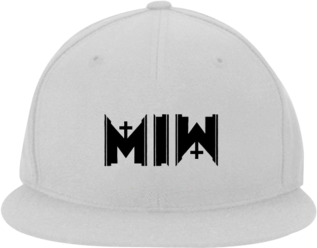 Home / Miw White Hat - Motionless In White (1000x1000), Png Download