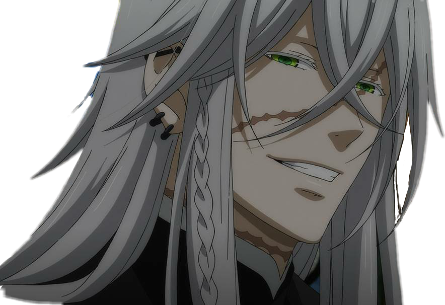 Report Abuse - Undertaker Black Butler Book Of The Atlantic (884x606), Png Download