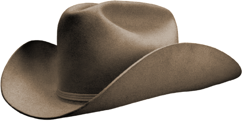 Clip Arts Related To - Cowboy Hat Png Transparent (799x400), Png Download