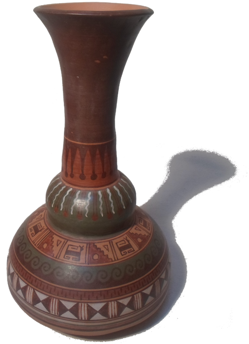 1 / - Vase (700x790), Png Download
