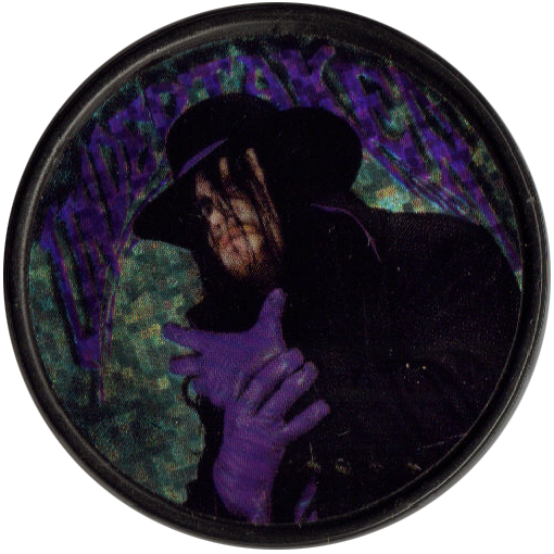 Panini Caps > World Wrestling Federation Slammers The-undertaker - Wwe (510x510), Png Download