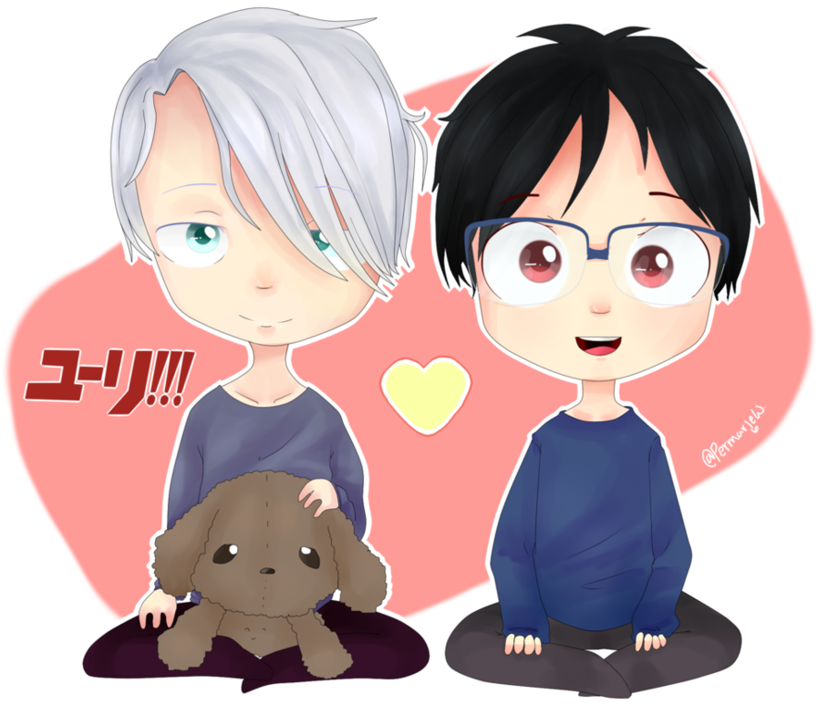 Yuri On Ice (954x837), Png Download