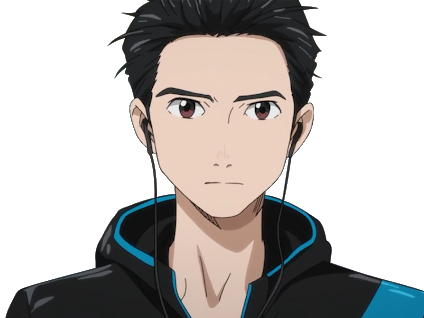 Photo - Yuri On Ice Render Yuri (424x318), Png Download