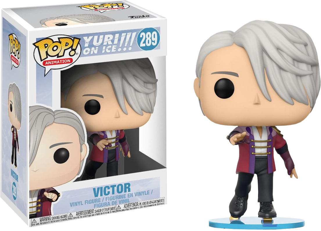 Yuri On Ice - Yuri On Ice Funko Pop (1105x796), Png Download