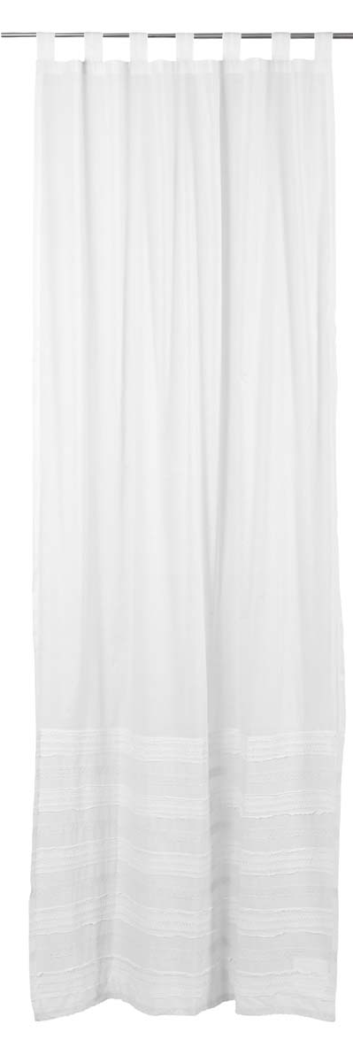 Vhc Brands Jasmine White Tab Top Panel Solids 29467 - Window (1200x1200), Png Download