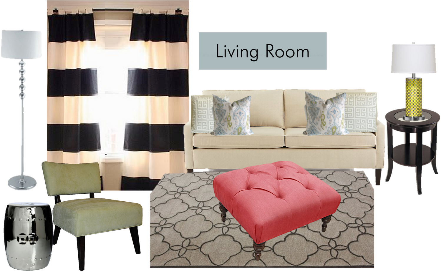 White - Winsome 92218- Genoa End Table Dark Brown (1600x943), Png Download