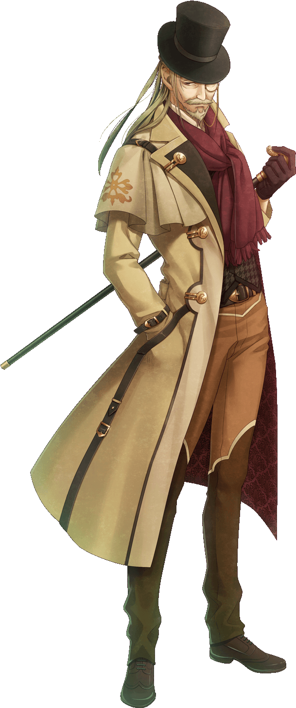 Arester - Code Realize Guardian Of Rebirth Characters (660x1473), Png Download