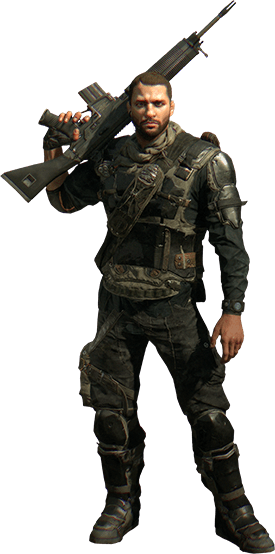 Cazado - Dying Light Crane Transparent (275x554), Png Download