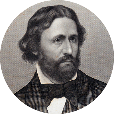 John C - Fremont - John Charles Fremont (400x400), Png Download