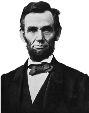 Abraham Lincoln Face - Thoughts English To Hindi Translate (400x400), Png Download