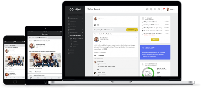 What Is Connect Bulletin Board - Student (674x300), Png Download