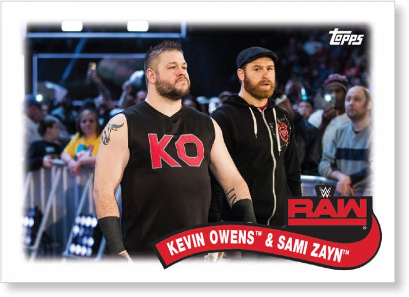 Close Zoom - Kevin Owens And Sami Zayn (1440x975), Png Download