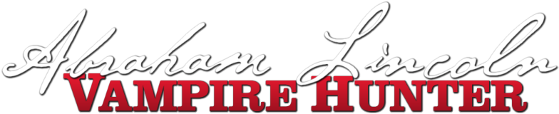2012 - Abraham Lincoln Vampire Hunter Logo (800x310), Png Download