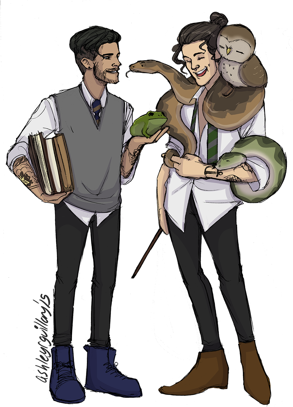 Louis Tomlinson Harry Styles One Direction Zayn Malik - One Direction Fanart Louis (1000x1418), Png Download