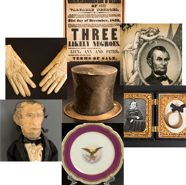 Artifact Collage - ' - Abraham Lincoln Collage (380x379), Png Download