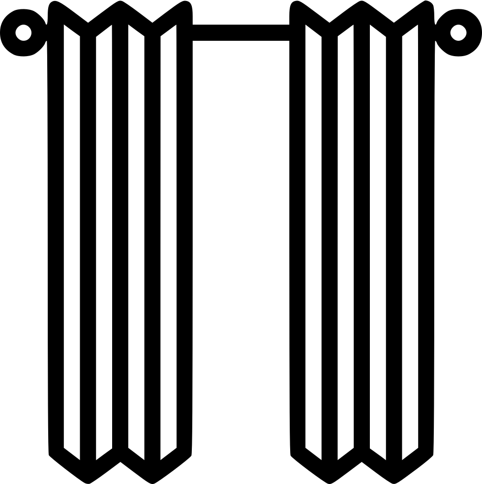Blackout Curtains Comments - Blackout Curtains Icon (980x983), Png Download