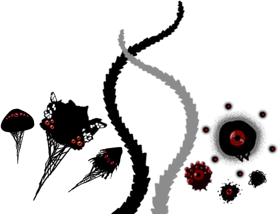 In This Article, I Will Be Focusing On The Shadows, - Illustration (989x780), Png Download