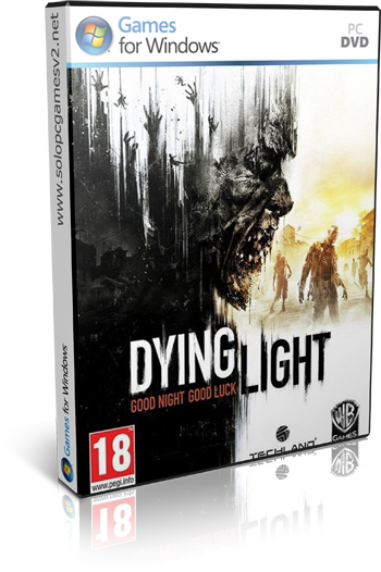 Dying Light [ Fix - Dying Light Xbox One (350x526), Png Download