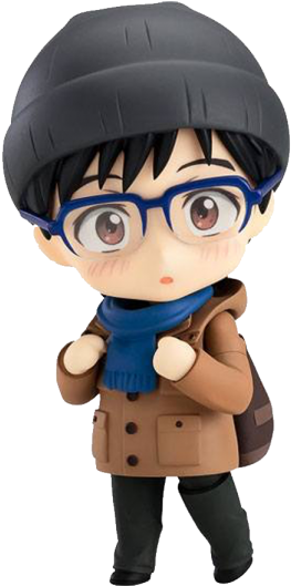 Good Smile Nendoroid - Yuri On Ice Nendoroid Yuri Drunk (541x541), Png Download