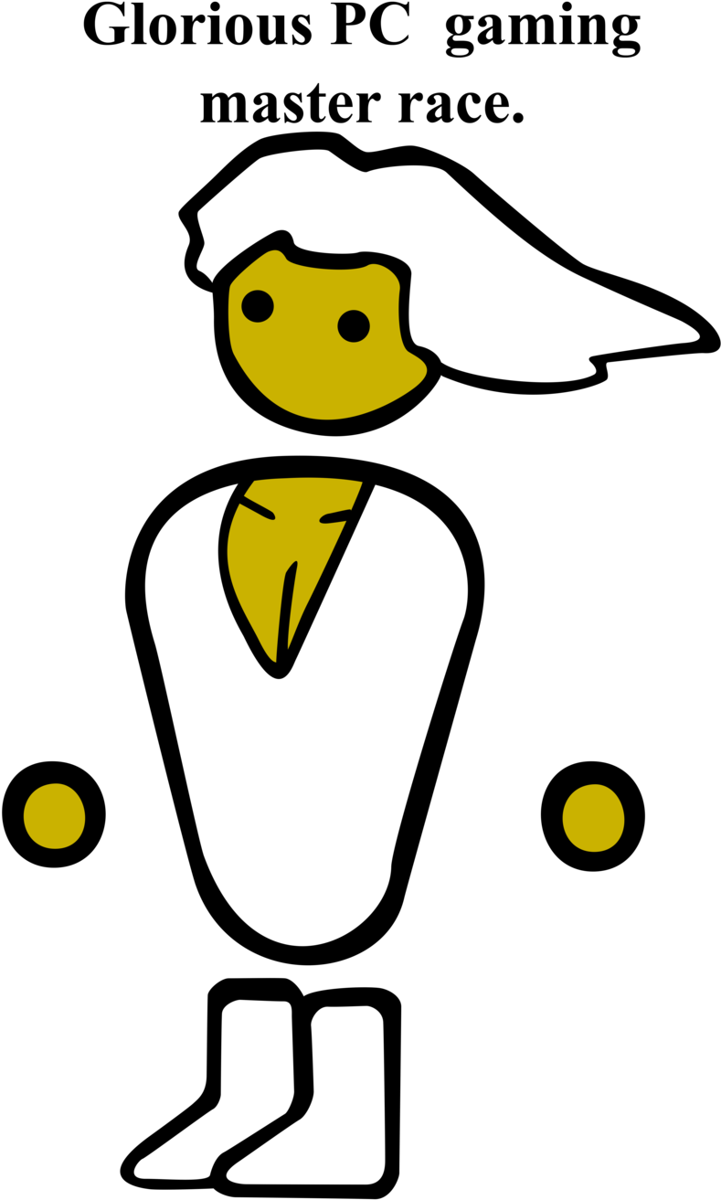Pc Master Race Png - Pcmasterrace (900x1324), Png Download