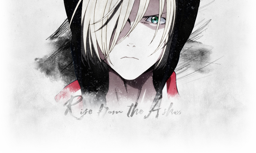 Welcome To Rise From The Ashes, The Fanlisting Dedicated - Yuri On Ice (874x524), Png Download