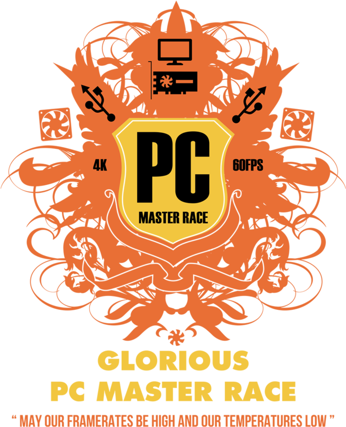 Pc Master Race (1024x887), Png Download