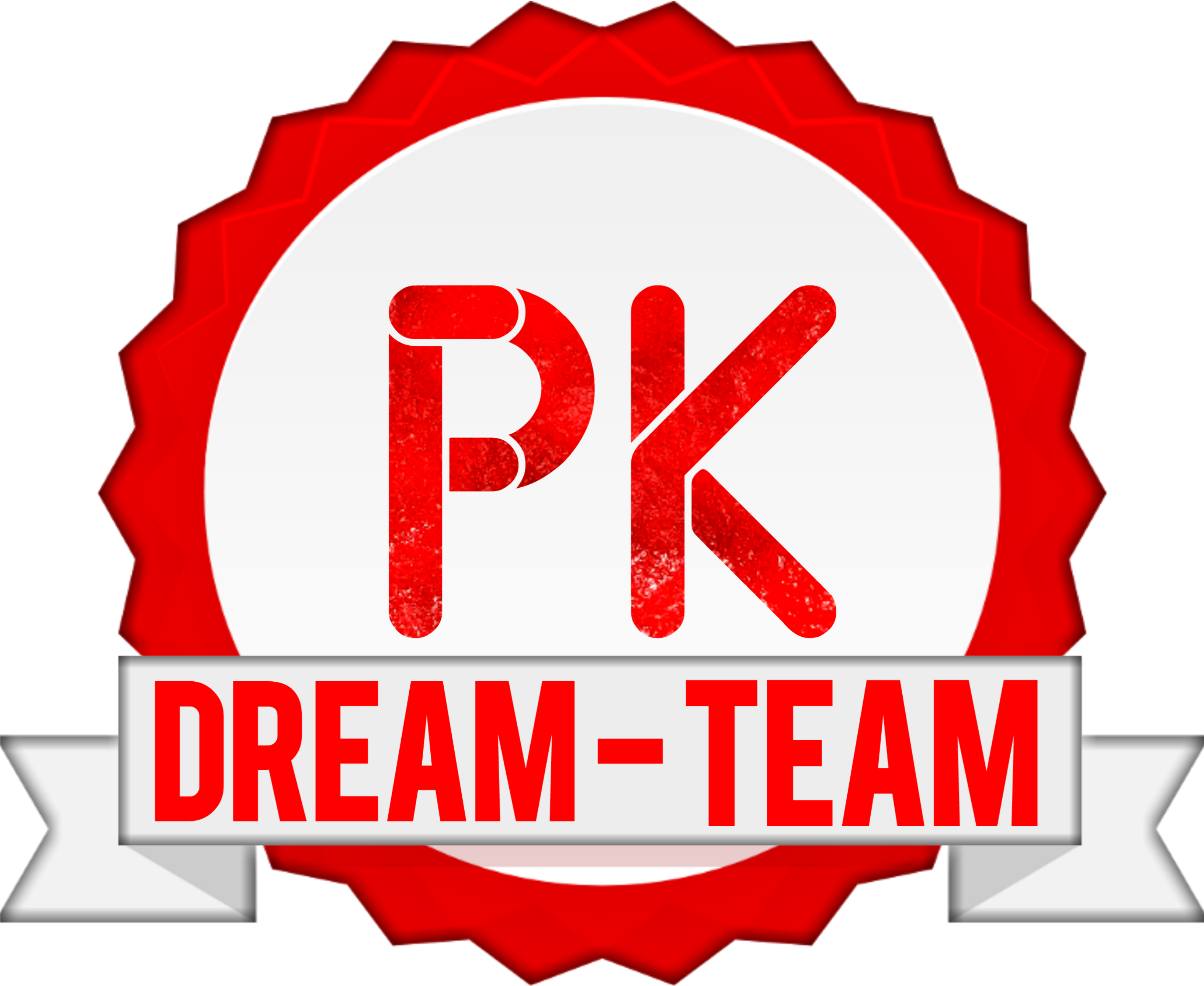 Dream Team Pk - Etiqueta De Tractor (3264x3261), Png Download