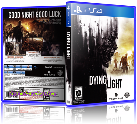Sony Playstation 4 Ps4 - Warner Brothers Dying Light (xbox One) (500x428), Png Download