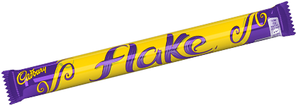 A Closely Guarded Secret And No Other Chocolate Manufacturer - Cadbury Flake (600x271), Png Download