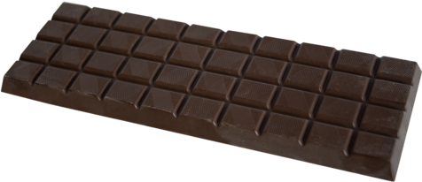 Dark Chocolate Bar 300 G - Dark Chocolate Bar Png (475x475), Png Download