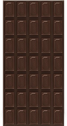 Whittakers Chocolate Block - Block Of Chocolate Transparent (302x550), Png Download