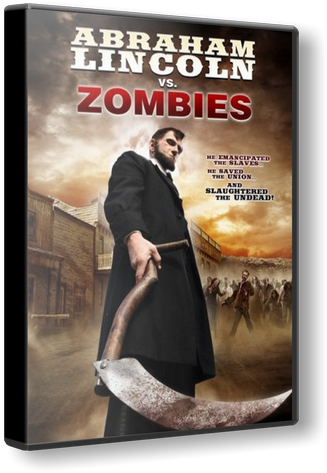 Abraham Lincoln Vs Zombies - Abraham Lincoln Vs. Zombies/oberst/vail/norman/ws/nr (639x480), Png Download