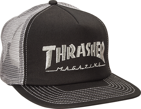Thrasher Snapback - Thrasher Magazine (600x466), Png Download