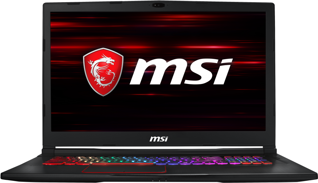First Announced At Ces To High Praise, The Ge63/73 - Msi Ge73 8re (1024x662), Png Download