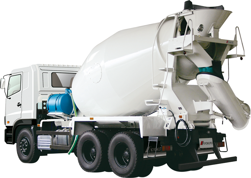 Concrete Truck Png - Concrete Mixer Truck Png (800x568), Png Download