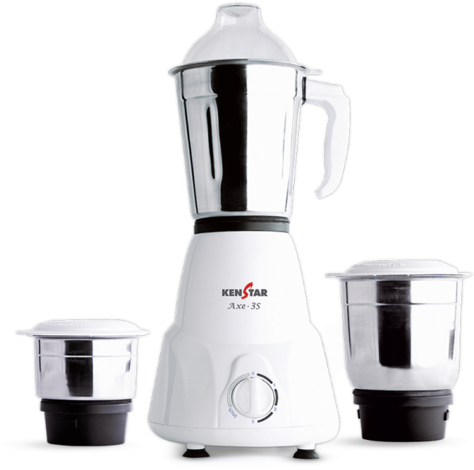 Axe 3s - Kenstar Mixer Grinder (700x700), Png Download