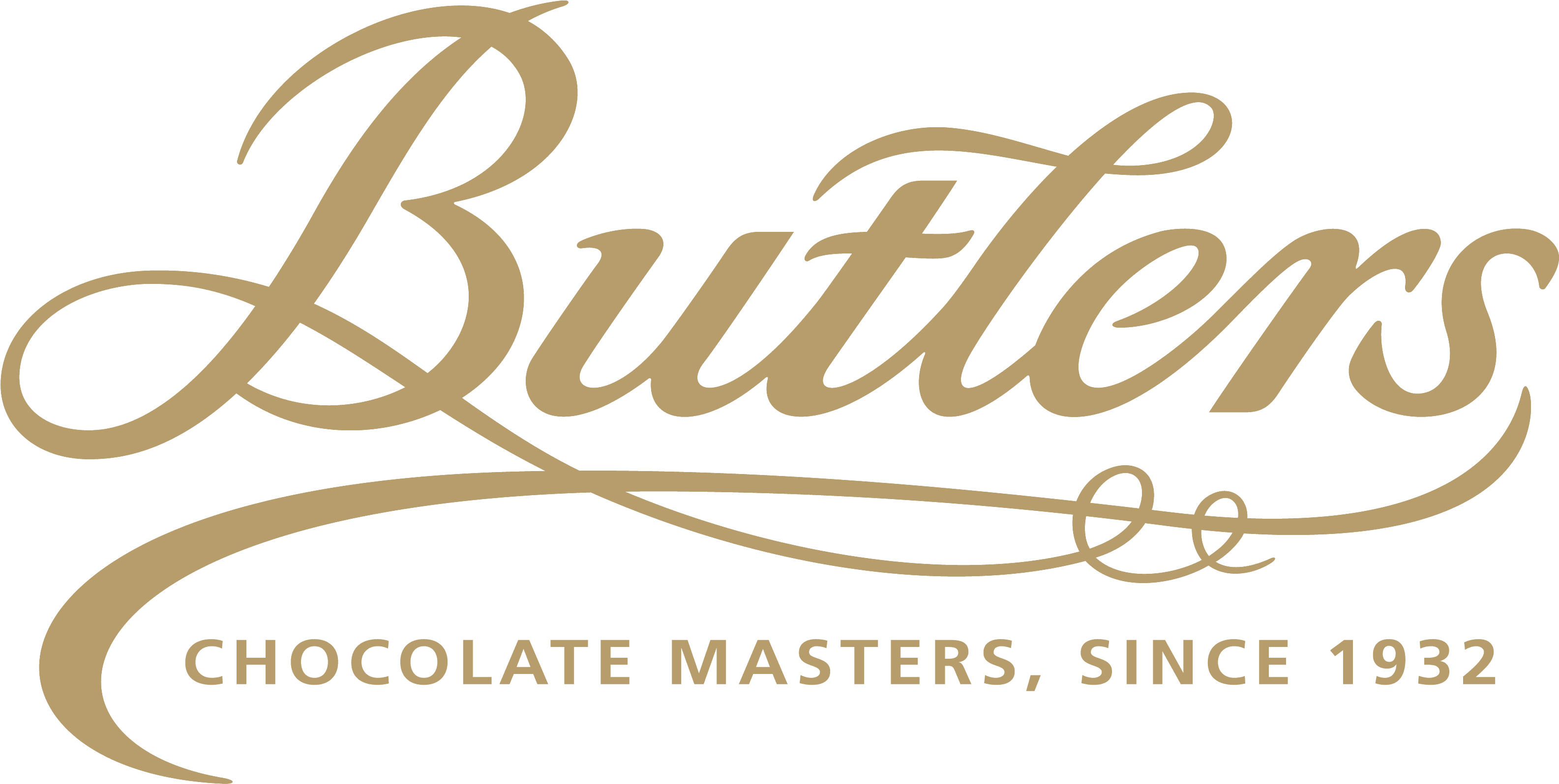 Butlers Logo Light - Butlers Chocolate Factory Dublin (3509x2481), Png Download