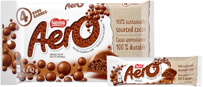 Alt Text Placeholder - Aero Chocolate Bar (675x675), Png Download