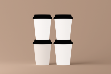 Coffe Cup Mockup, Mockup, Mock Up, Coffe Png And Psd - Boot (360x360), Png Download
