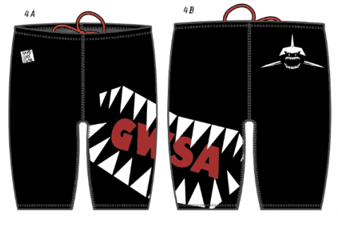 Pre Order Great White Shark Mens Jammer - Bag (478x654), Png Download