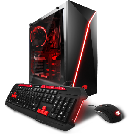 Ibuypower Wa563gt2 Gaming Desktop Pc (450x450), Png Download