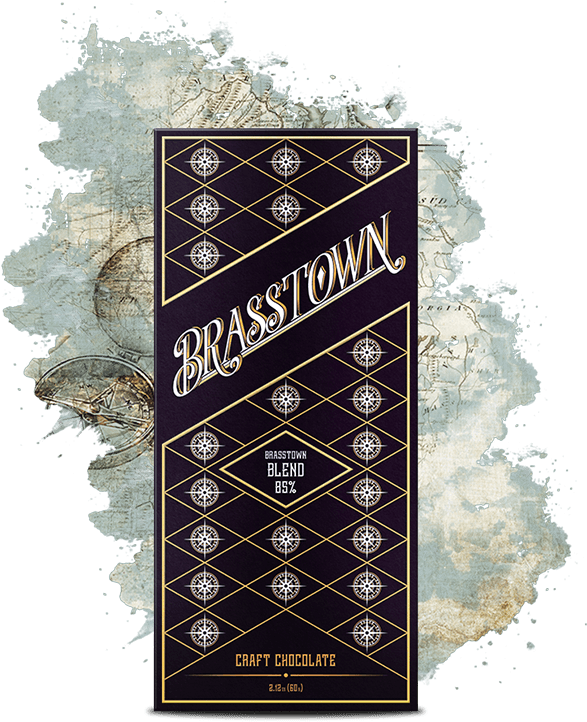 Brasstown Blend - Brasstown Sea Salt Chocolate (650x850), Png Download