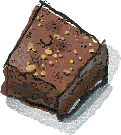 Buenos Aires - Chocolate Cake (400x447), Png Download