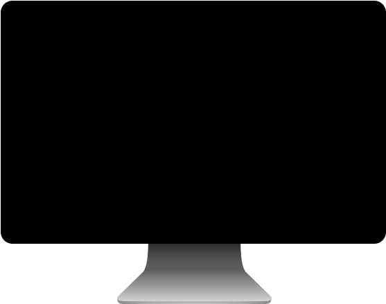 Simplicity On The Move - Computer Monitor (579x473), Png Download