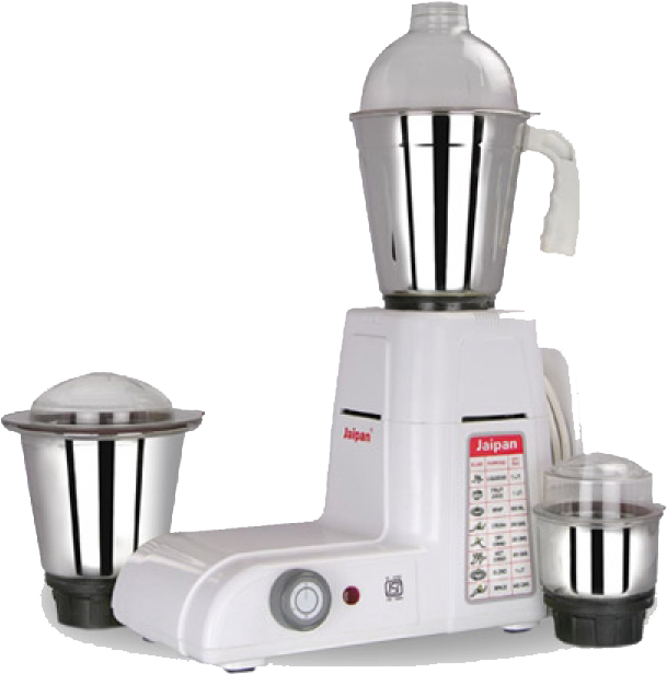 Mixer Grinder Png Transparent Picture - Jaipan Mixer Grinder 550w (651x641), Png Download
